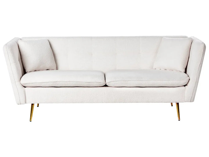 Sofa 3 Seater Boucle Off-White Arlander