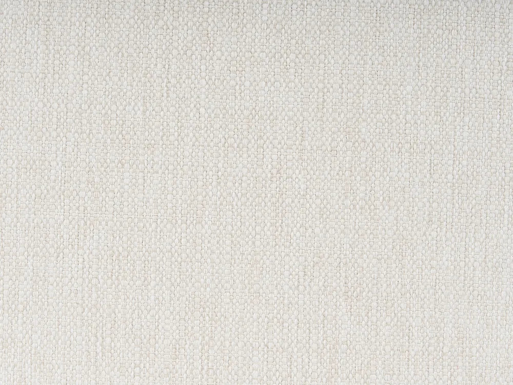 Sofa 3 Seater Fabric Off-White with Ottoman Macalla