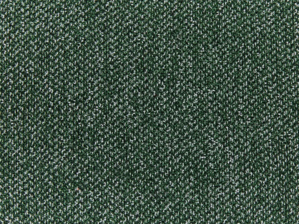 Corner Sofa 4 Seater Fabric Dark Green Left Hand Shayle