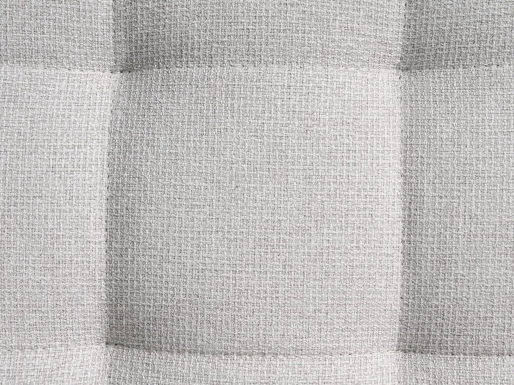 Modular Corner Sofa Bed 4 Seater Fabric Light Grey Right Hand Denby