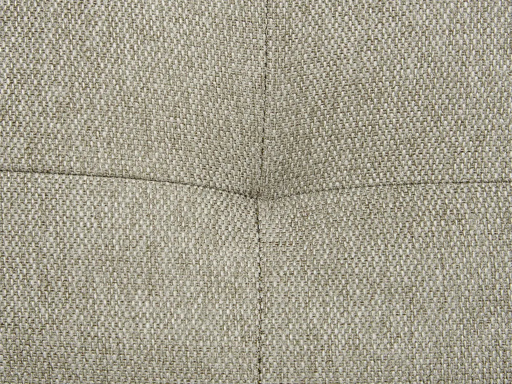 Sofa Bed 3 Seater Fabric Light Green Atiye