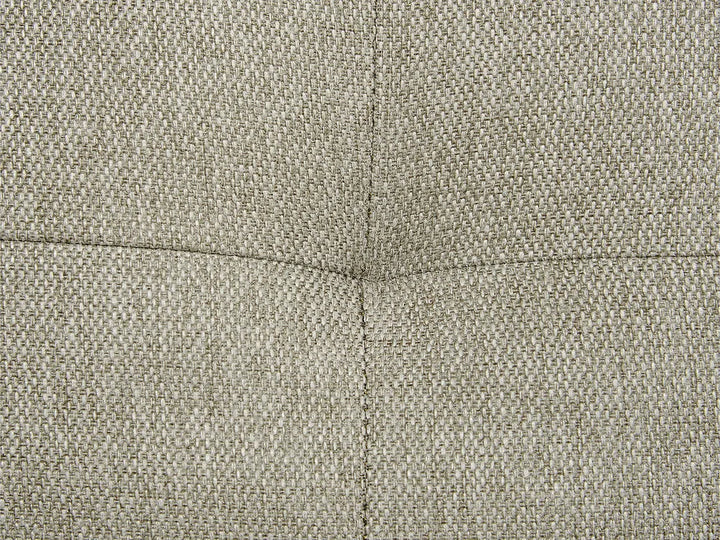 Sofa Bed 3 Seater Fabric Light Green Atiye