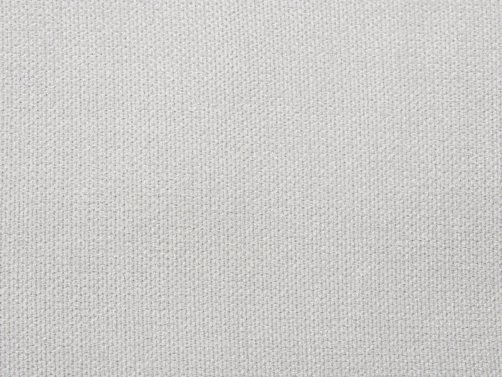 Corner Sofa 4 Seater Fabric Light Grey Left Hand Vardie