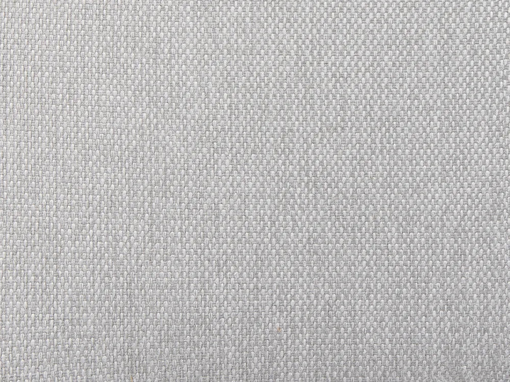 Sofa Bed 3 Seater Fabric Light Grey Atiye