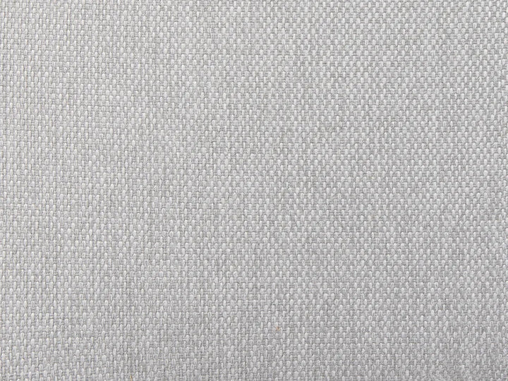 Sofa Bed 3 Seater Fabric Light Grey Atiye