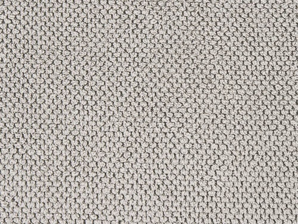 Modular Corner Sofa Fabric Grey Left Hand Averni