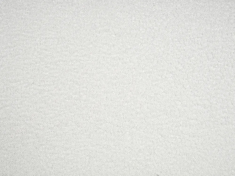 Sofa 3 Seater Boucle White Annora