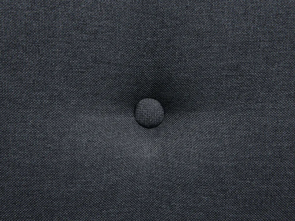 Sofa Bed 3 Seater Fabric Dark Grey Camen