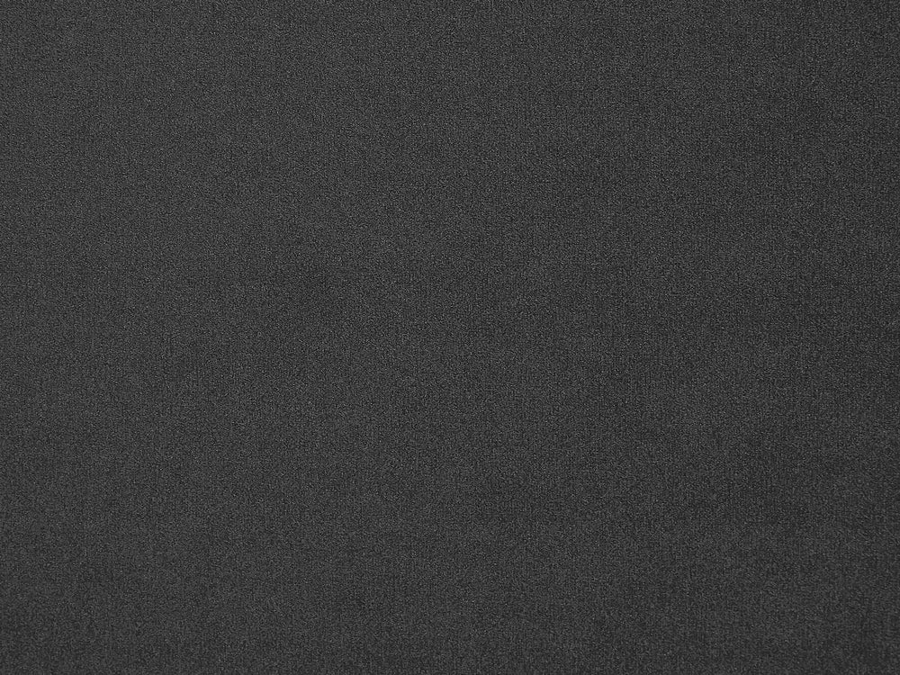 Sofa Bed 3 Seater Velvet Black Calkins