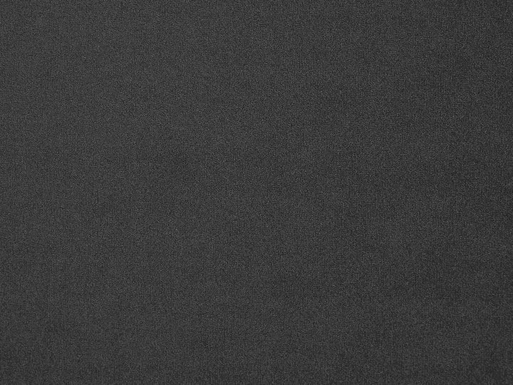 Sofa Bed 3 Seater Velvet Black Calkins