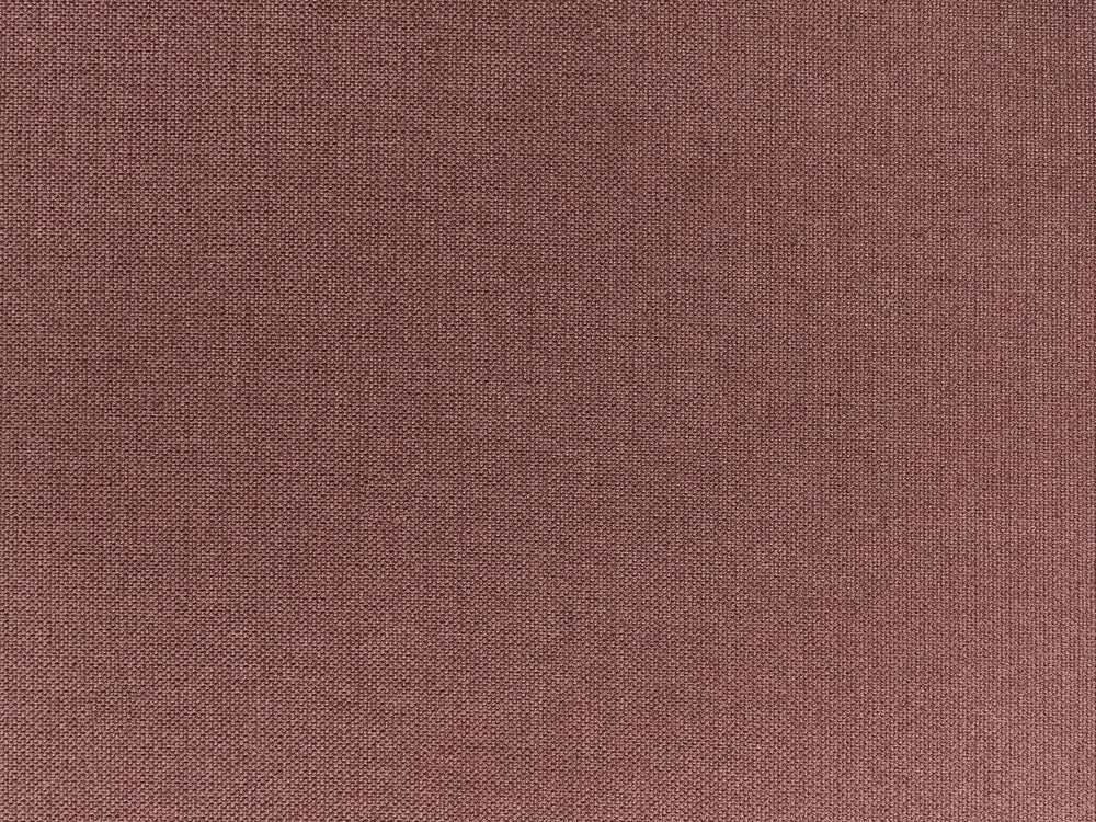 Corner Sofa 3 Seater Fabric Burgundy Left Hand Bodhild