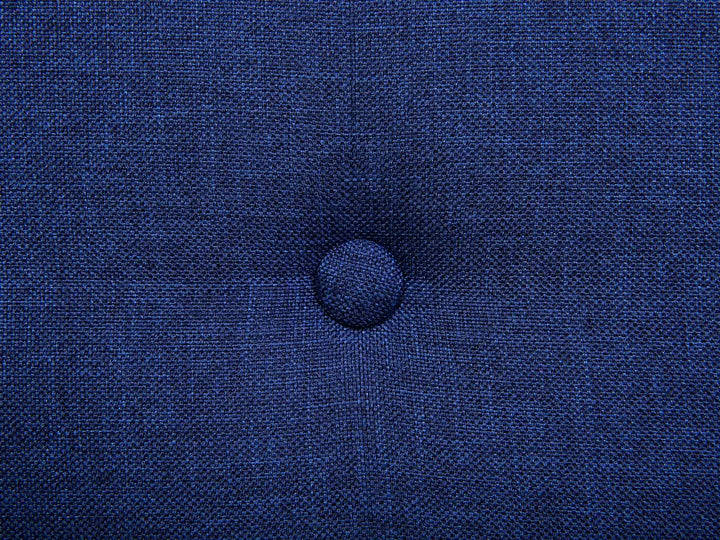 Sofa Bed 3 Seater Fabric Navy Blue Camen