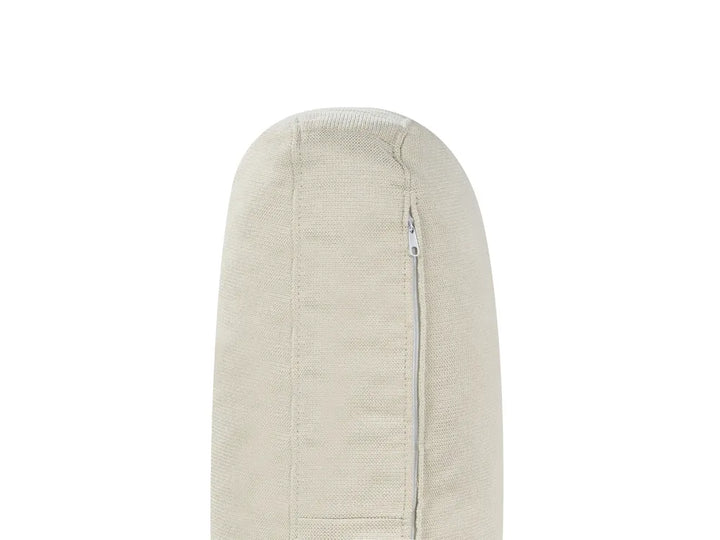 Corner Sofa 4 Seater Fabric Beige Right Hand Thremo