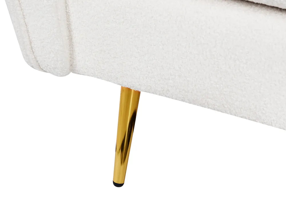 Sofa 3 Seater Boucle Off-White Arlander