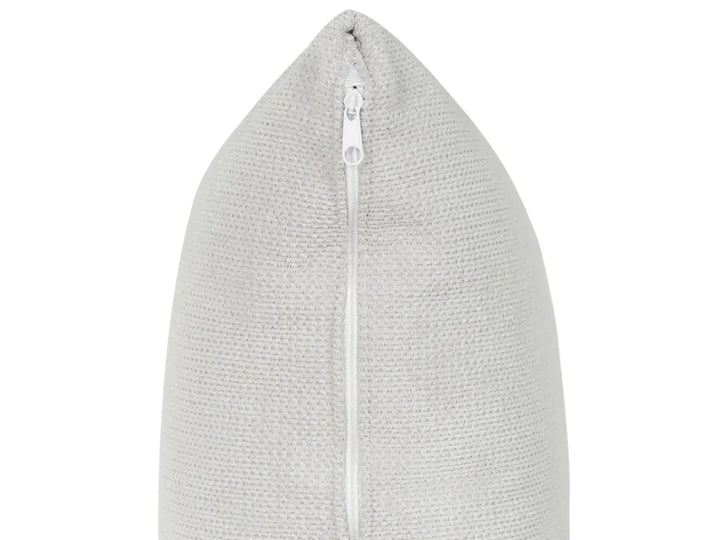 Corner Sofa 4 Seater Fabric Light Grey Left Hand Vardie