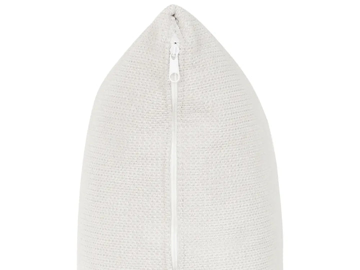 Corner Sofa 4 Seater Fabric Off-White Left Hand Vardie