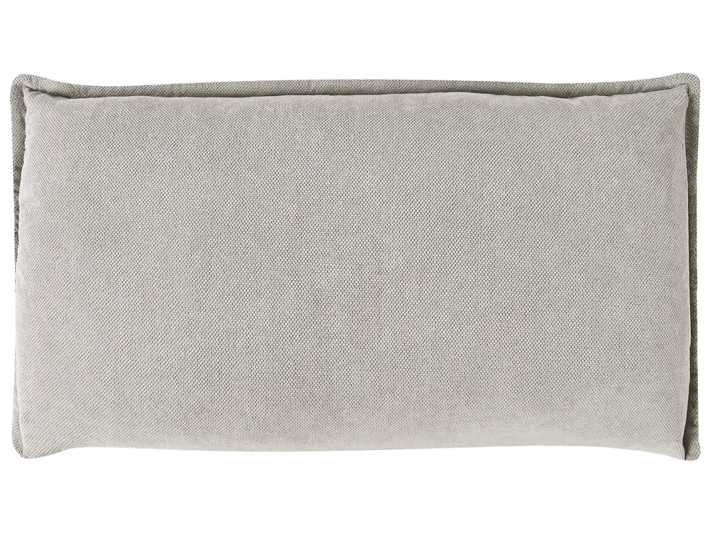 Modular Corner Sofa Fabric Grey Left Hand Averni