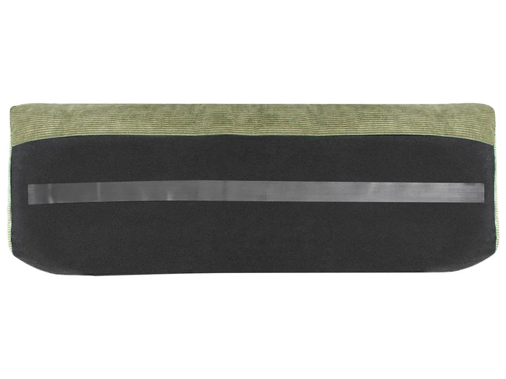 Corner Sofa 4 Seater Corduroy Green Left Hand Josanna