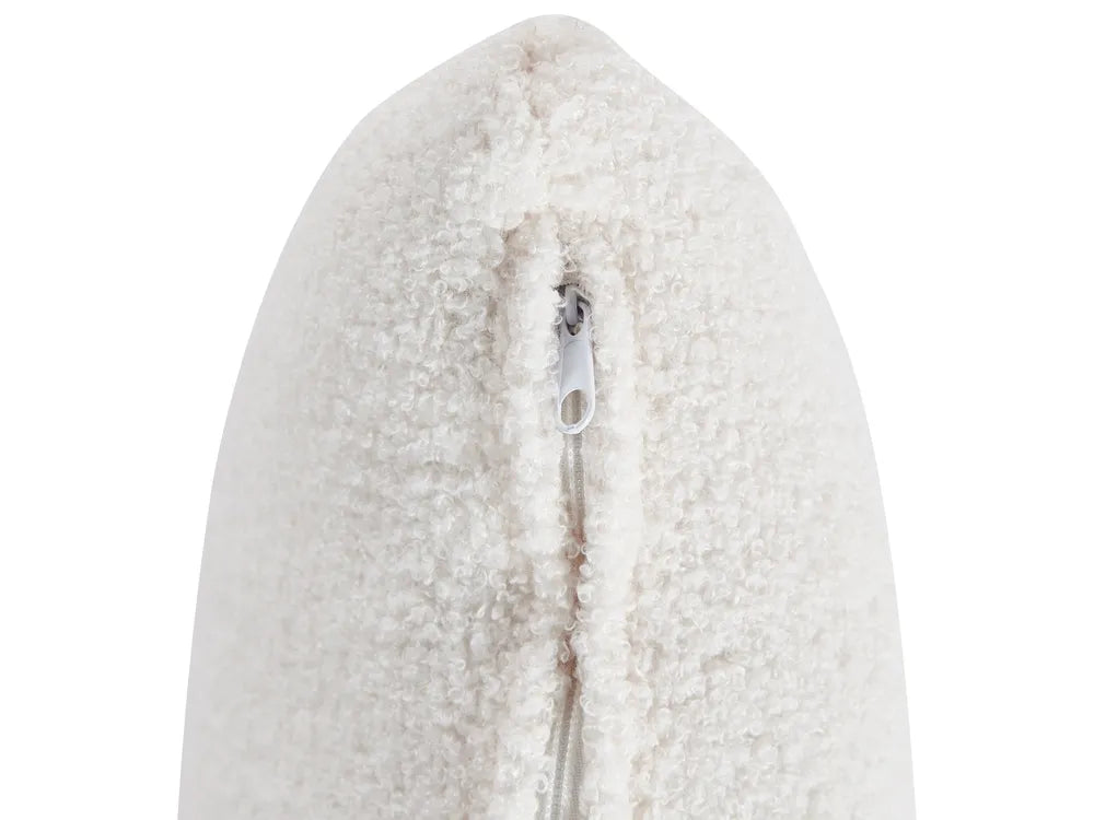 Sofa 3 Seater Boucle Off-White Arlander