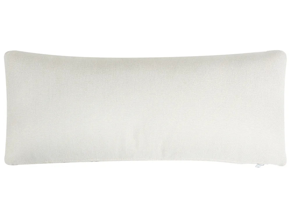 Corner Sofa 4 Seater Fabric Off-White Left Hand Ninja