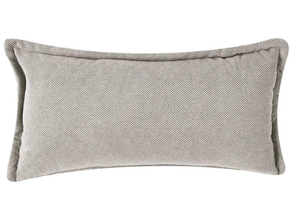 Modular Corner Sofa Fabric Grey Left Hand Averni