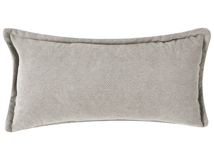 Modular Corner Sofa Fabric Grey Left Hand Averni