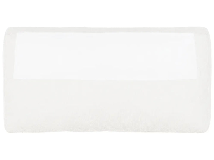 Corner Sofa 4 Seater Fabric Off-White Left Hand Vardie