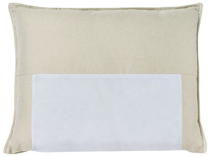 Corner Sofa 3 Seater Fabric Light Beige Right Hand Idou