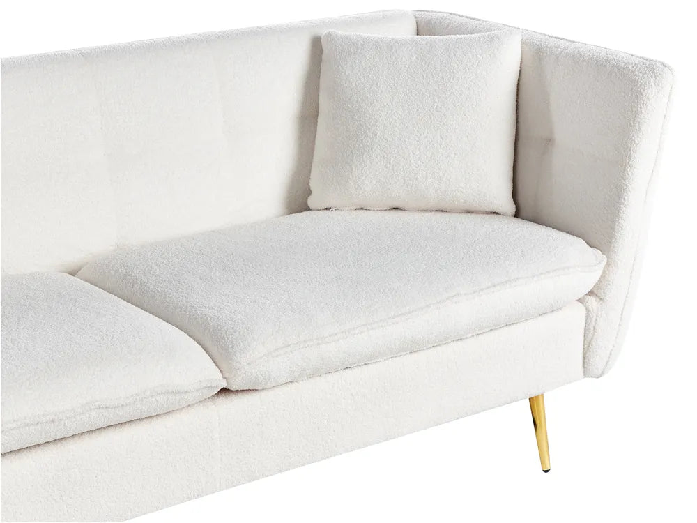 Sofa 3 Seater Boucle Off-White Arlander