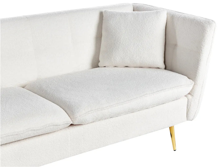 Sofa 3 Seater Boucle Off-White Arlander