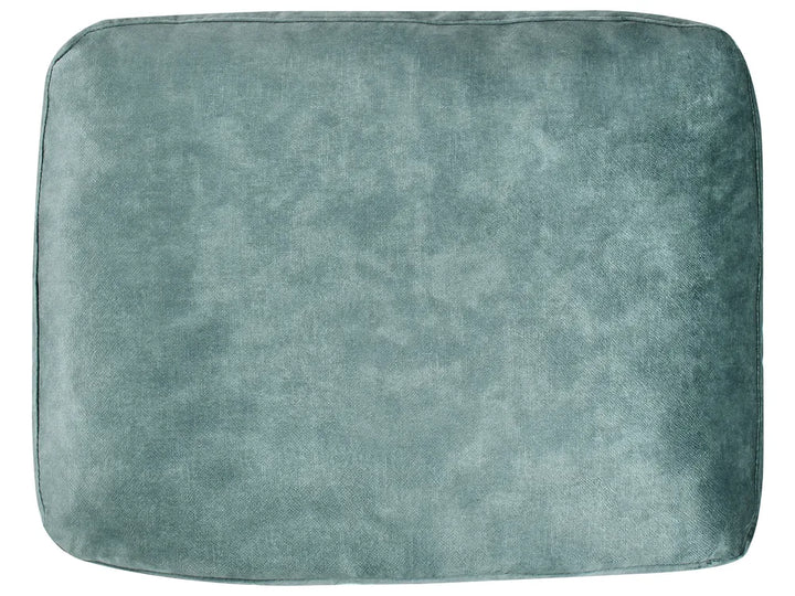 Corner Sofa 4 Seater Velvet Teal Left Hand Thremo