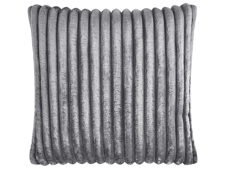 Corner Sofa 4 Seater Corduroy Dark Grey Left Hand Vardie