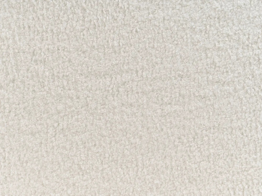 Sofa 3 Seater Boucle White Deavan