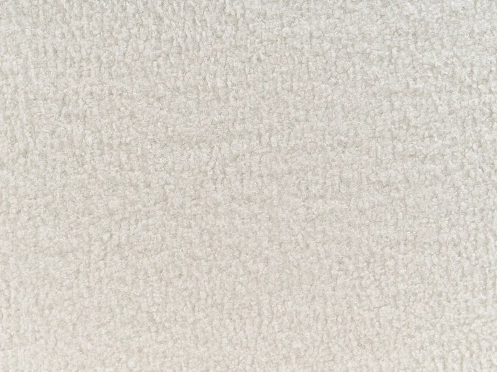Sofa 3 Seater Boucle White Deavan