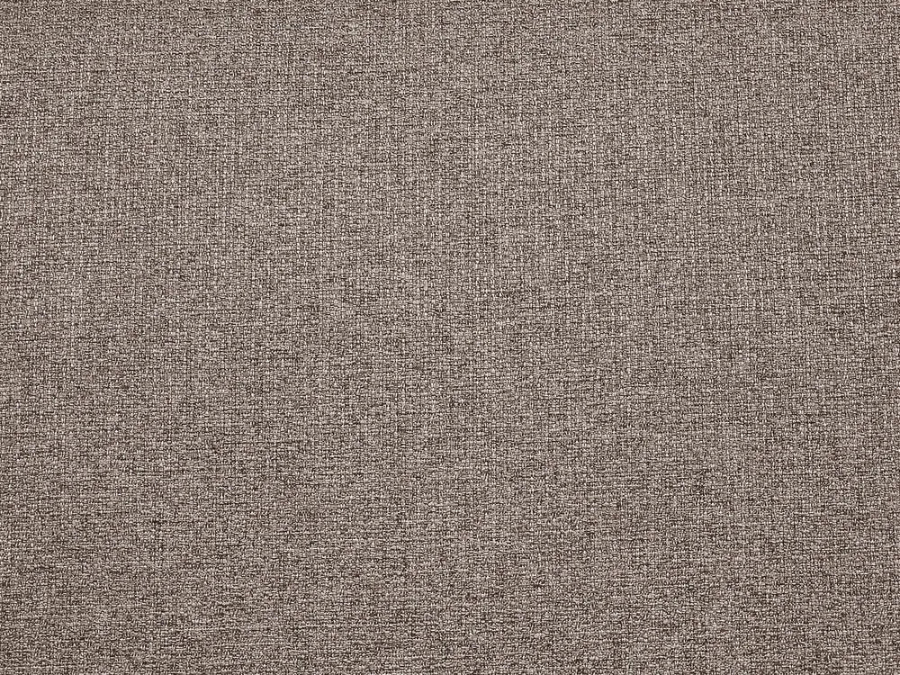 Sofa 3 Seater Fabric Light Brown with Tables Quiniya