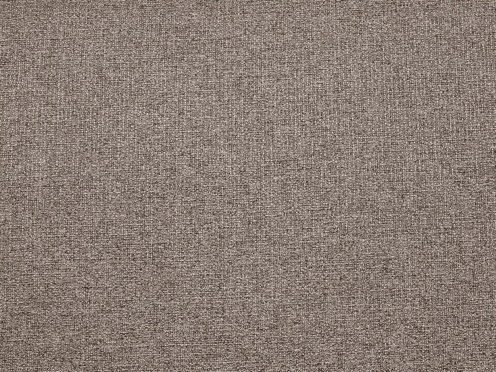 Sofa 3 Seater Fabric Light Brown with Tables Quiniya