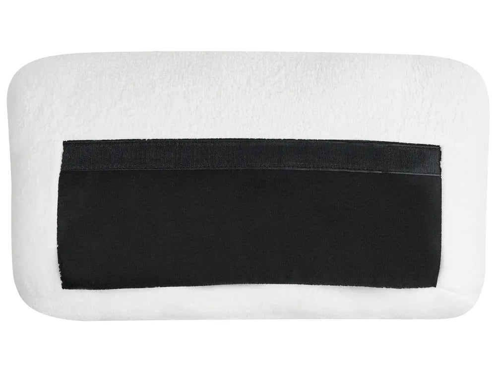 Sofa 3 Seater Boucle White Deondry