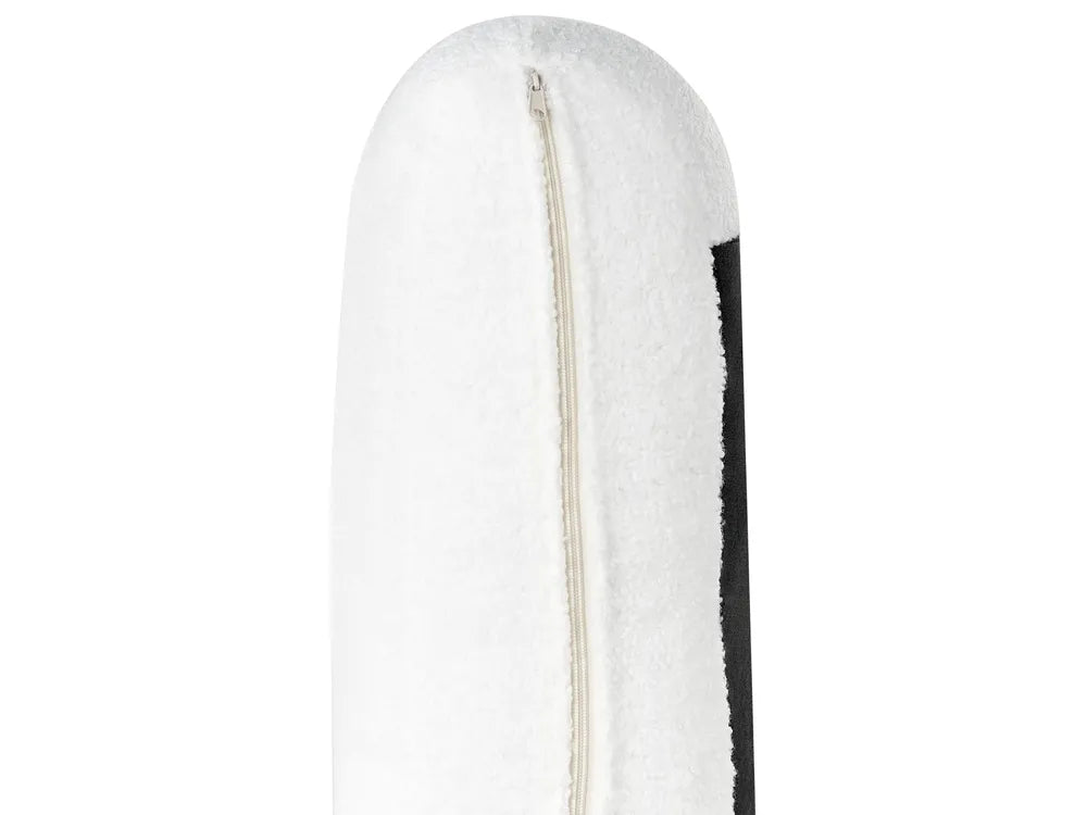 Sofa 3 Seater Boucle White Deondry