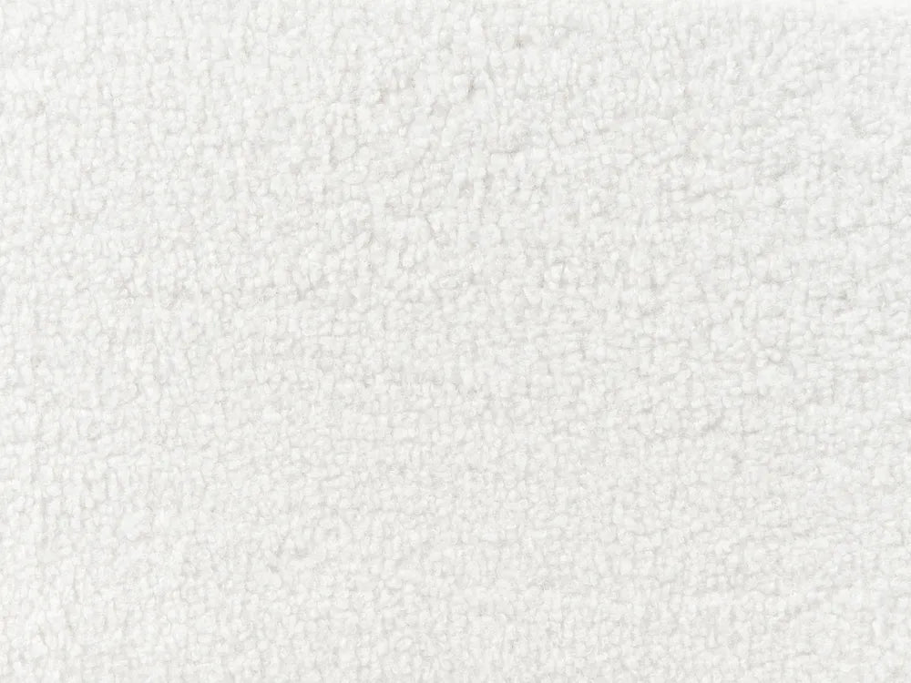 Sofa 3 Seater Boucle White Deondry