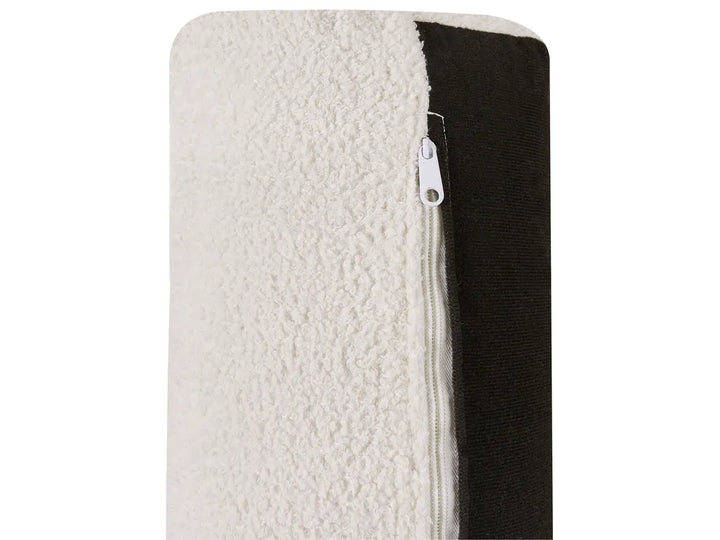 Corner Sofa 4 Seater Boucle Off-White Left Hand Josanna