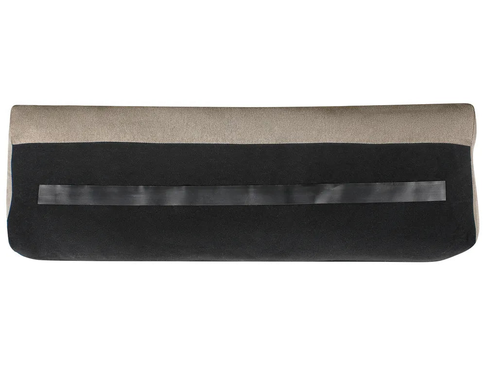 Corner Sofa 4 Seater Fabric Taupe Left Hand Josanna