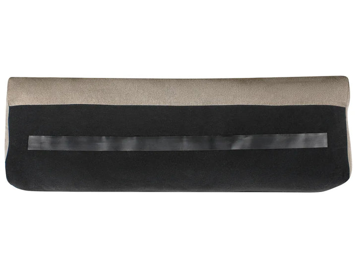 Corner Sofa 4 Seater Fabric Taupe Left Hand Josanna