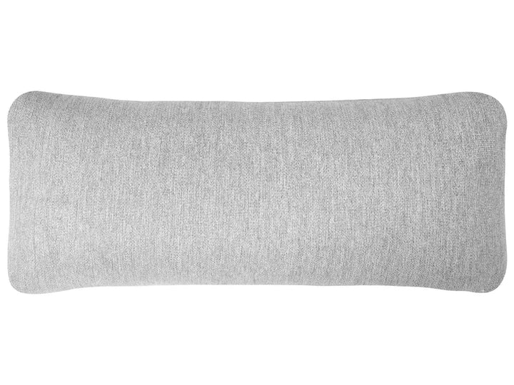 Corner Sofa 4 Seater Fabric Light Grey Left Hand Ninja