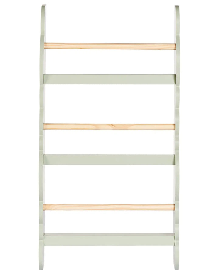 Wall Bookshelf  80 cm Light Green Hartleigh