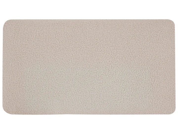 Modular Corner Sofa 5 Seater Boucle Beige Left Hand Regeani