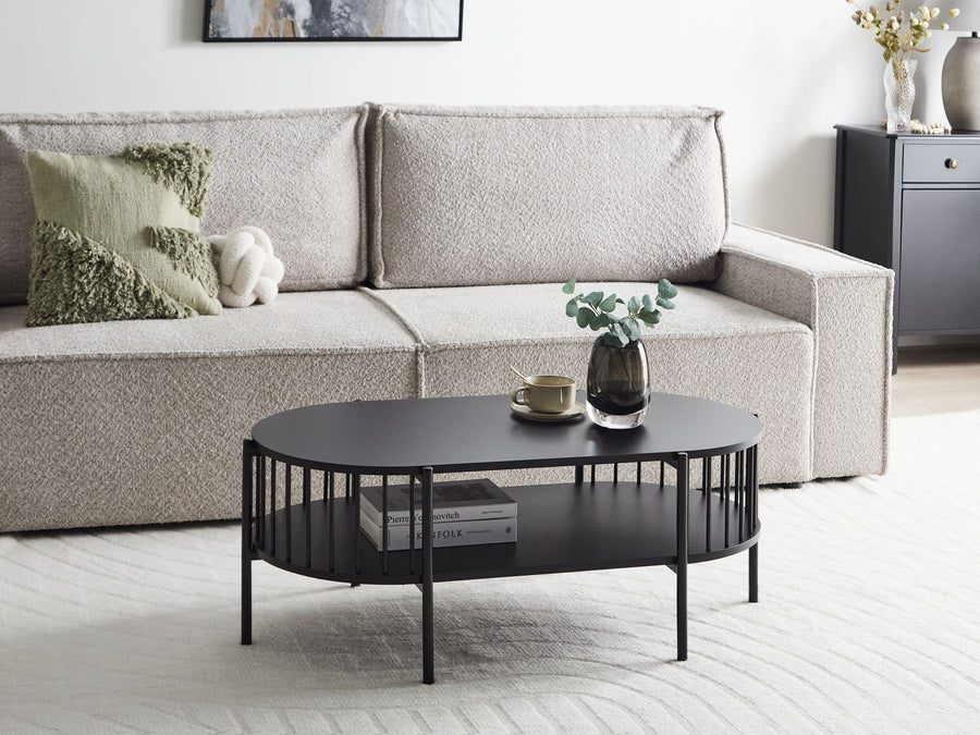 Coffee Table Black OREANA