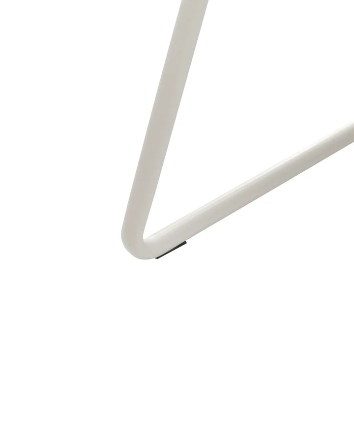 Set of 2 Armchairs Fabric Off-White Marzi