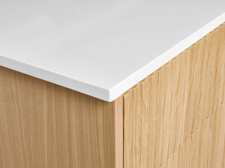Wall Mounted Washbasin Cabinet 60 cm Light Brown Bexti