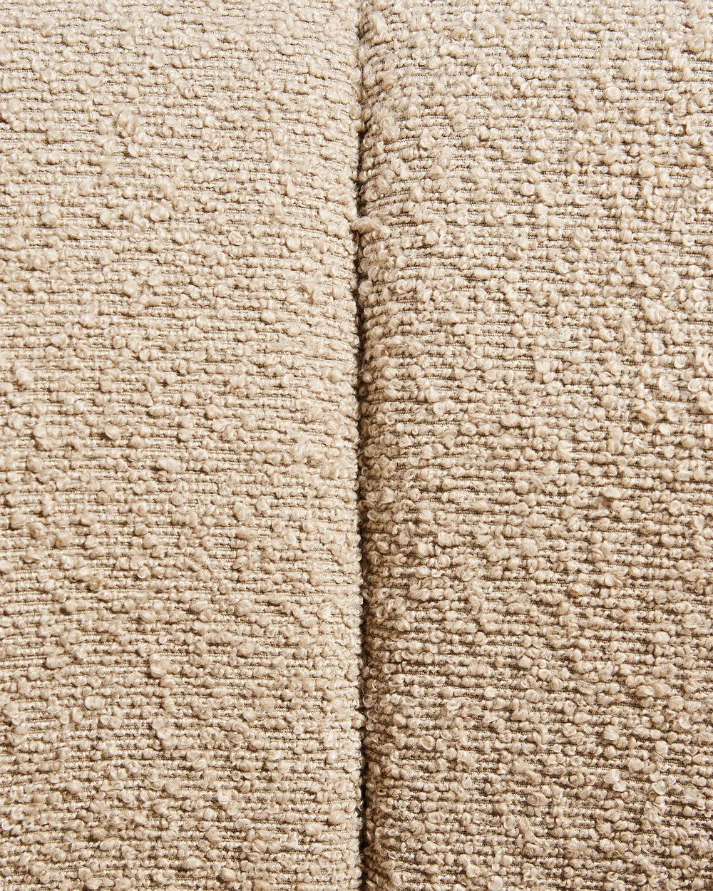 Armchair Boucle Beige Lemley