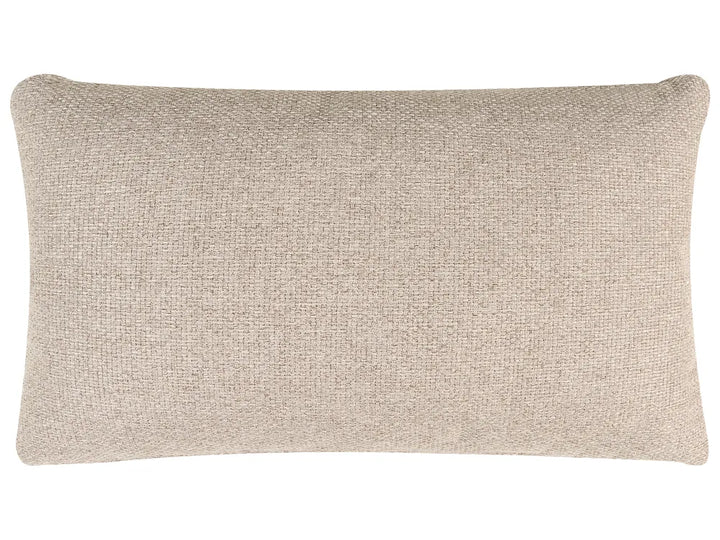 Corner Sofa Bed 3 Seater Fabric Light Brown Left Hand Glenland